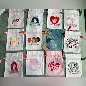 BUNDLE LOT 12X Sephora Play Bags Totes Gift Bags #SEPHORAPLAY